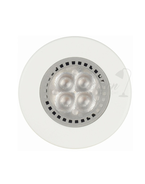 Light Topps LED Einbaustrahler Spot weiß 2W 144lm warmweiß Einbauleuchte