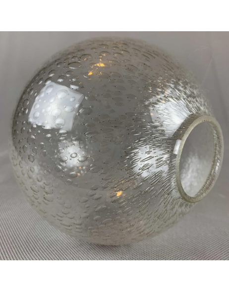 Kugelglas opal matt Ø150mm Loch-Ø 40mm 