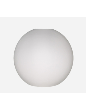 Kugelglas Lampenschirm  Ø60mm - G4, Opalglas weiß matt