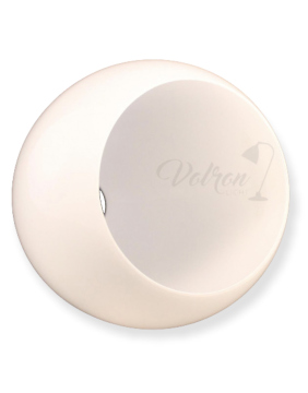 Lampenschirm Tulpe Opal weiß glänzend Höhe 180mm Ø175mm