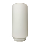 Gewindeglas Albert Leuchten G281 Ø97mm Höhe 210mm Gewinde 84,5mm weiß matt Opalglas Ersatzglas