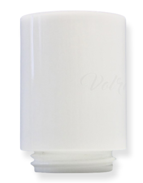 Gewindeglas Albert Leuchten G258 Ø105mm Höhe 150mm Gewinde 84,5mm weiß glänzend Opalglas Ersatzglas