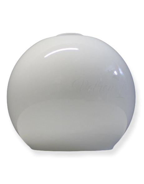 Lampenglas Ersatzglas Ø235mm Loch Ø42mm E27 weiß glänzend Opalglas Leuchtenglas