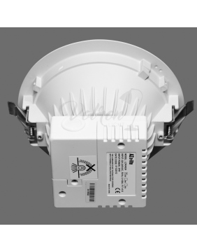 LED Downlight 24W 1536lm Strahler Spot Decke Einbau IP44