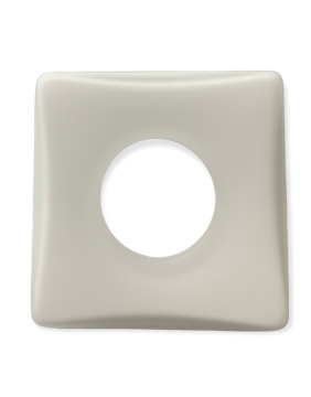 Lampenschirm Cube Würfel G9 Opalglas weiß matt