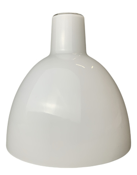 Pendelschirm Lampenschirm Opalglas glänzend weiß Ø155mm...