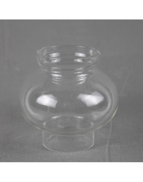 Lampenglas Ersatzglas Ø87mm Höhe 80mm Loch Ø45mm Tee-Licht/Dochtglas Klar Klarglas Leuchtenglas