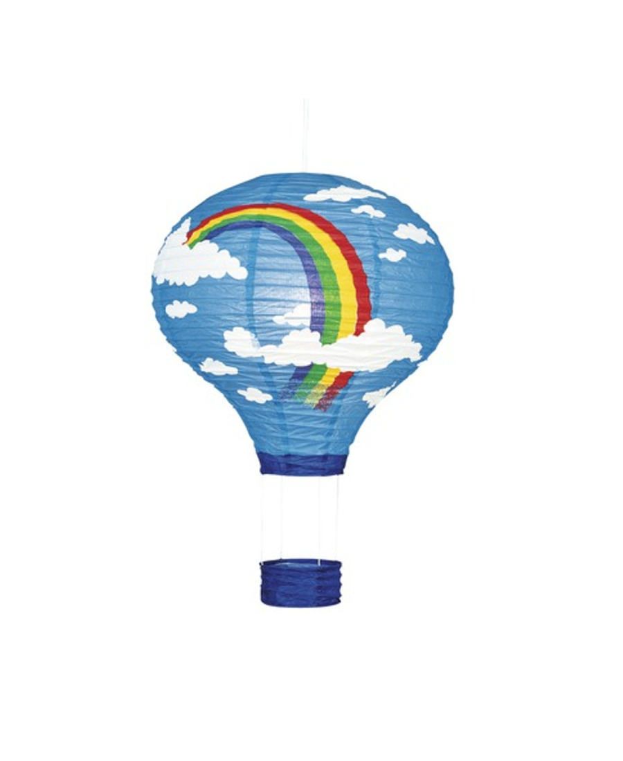 Brilliant Pendelleuchte Deckenlampe Rainbow 1-flammig E27 Papierlampe