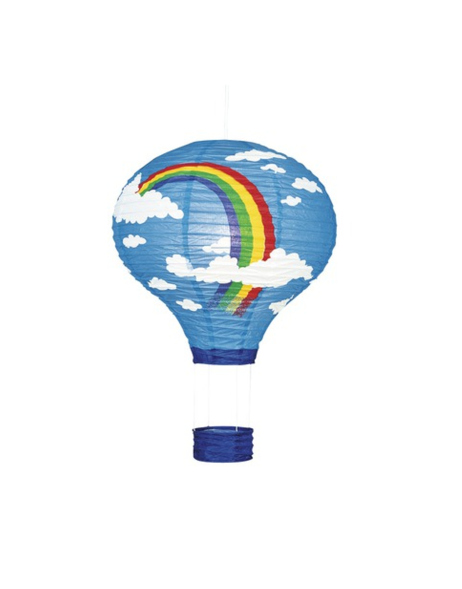 Brilliant Pendelleuchte Deckenlampe Rainbow 1-flammig E27 Papierlampe Kinder