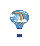 Brilliant Pendelleuchte Deckenlampe Rainbow 1-flammig E27 Papierlampe Kinder