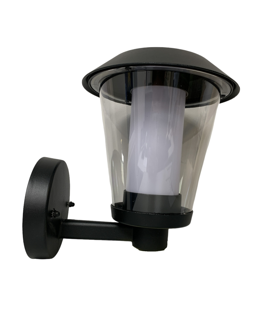 Eglo Wandlampe Paterno LED Wandleuchte Außenleuchte schwarz 3,7W IP44