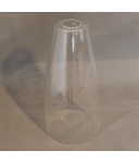 Lampenglas Ersatzglas Ø140mm Höhe 295mm Loch Ø42mm E27  klarglas Kelch Leuchtenglas