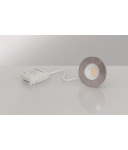 Malmbergs Smart Home Bluetooth LED Einbauleuchte Downlight MD-23I Satin Silber 5W 500lm CCT 2700-5500K dimmbar 9974644 IP44 Alexa Google App