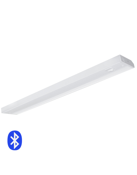 Malmbergs Smart Home Bluetooth RF LED Unterbauleuchte Unterbaulampe Lichtleiste 60cm weiß 14W 1410lm dimmbar 2700-5500K IP20
