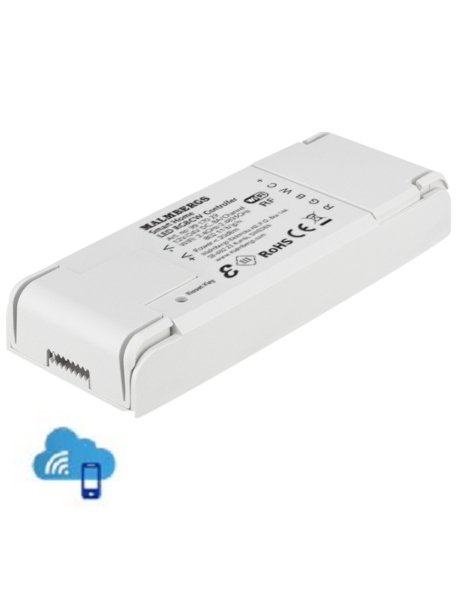 Malmbergs Smart Home Wifi LED Controller Receiver 12-24V  für RGBCW Leuchten 9917029