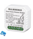 Malmbergs Smart Home WiFi Wandschalter Module 2 Wege Schalter + Dimmer 9917037 Alexa Google