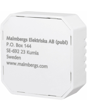 Malmbergs Smart Home Bluetooth Wandschalter Module 2 Wege 9917038 Alexa Google App