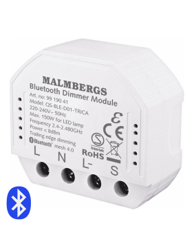 Smart Home Malmbergs Bluetooth Module 1 Wege Schalter +...