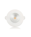 Malmbergs Smart Home Wifi RF LED Downlight Einbauleuchte Slim Weiß rund 12cm 6W 570lm 3000-6000K dimmbar 9974604 IP44 Alexa Google App