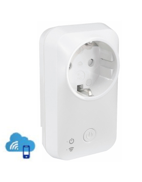 Malmbergs Smart Home WiFi Smart Plug Stecker Steckdose...