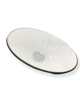 Schusterschirm Ersatzglas Ø250mm Höhe 69mm Kragen innen Ø44mm grün glänzend Opalglas Pendelschirm