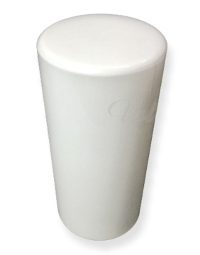 Gewindeglas Ø107mm Höhe 250mm Gewinde 84,5mm weiß glänzend Opalglas Ersatzglas 
