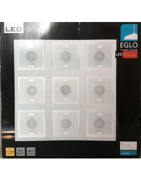Eglo LED Wand-/Deckenleuchte Deckenlampe VICARO...
