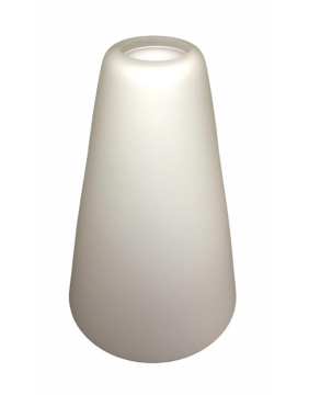 Lampenschirm Ersatzglas Ø100mm Höhe 150mm Öffnung Ø30mm...