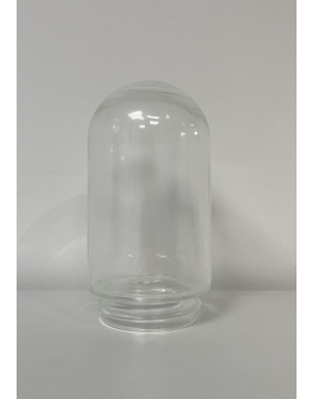Gewindeglas Ersatzglas Ø100mm Gewinde Ø84,5mm Höhe 190mm...