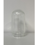 Gewindeglas Keller- und Außenleuchten Ø100mm Höhe 190mm Gewinde 84,5mm  klarglas Ersatzglas