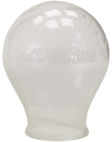 Malmbergs Lampenglas Ersatzglas Blasenglas für Außenleuchte Wandlampe BÄLT Groß 7565070