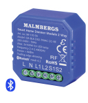 Malmbergs Smart Home Bluetooth RF Wandschalter Module 2 Wege Schalter + Dimmer 9917055 Alexa Google App